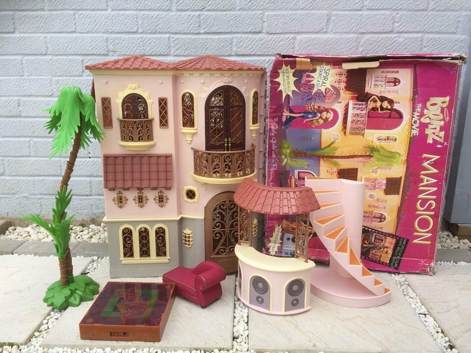 fashion mansion dolls house